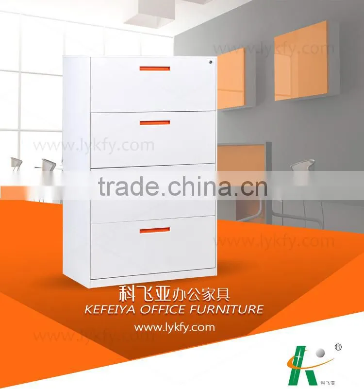 Innovative 4 Drawer Metal Lateral Filing Cabinet