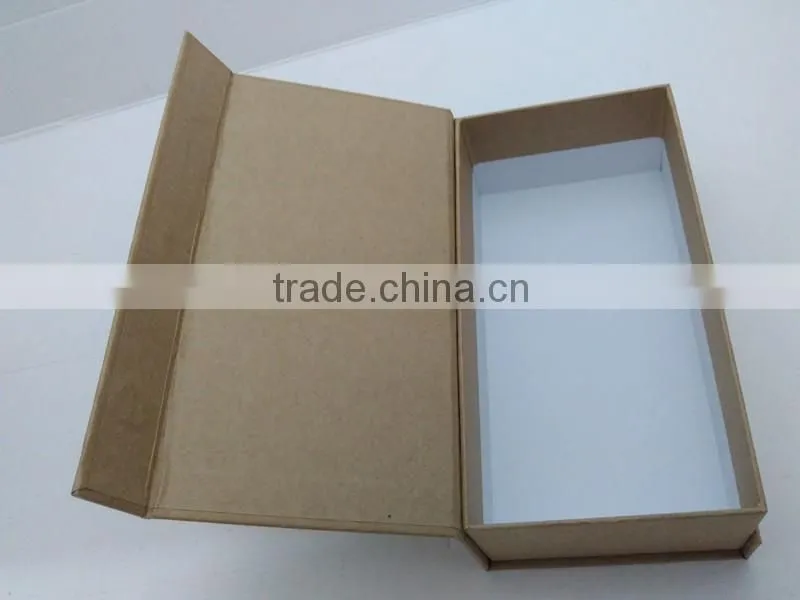 Manufacturer Custom High End Book Shape Hinged Paper Tea Packaging Box