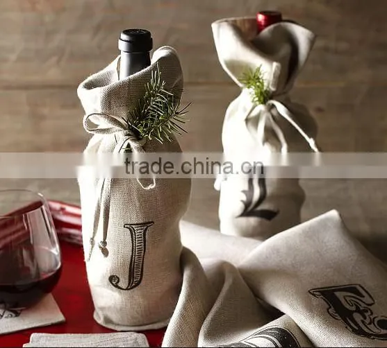 10*15cm Different Color Jewelry Linen Bag