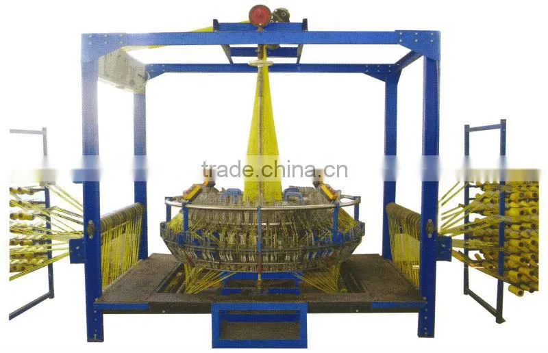 GuoYan polypropylene Automatic PP woven bag Cutting and Sewing sack Machine