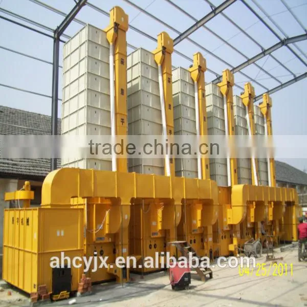 Automatic Temperature Control 35T Corn Grain Dryer with Husk Burner