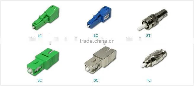 Fiber Optic Attenuators SC/FC/LC/ST/MU Different dB Female To Female Type