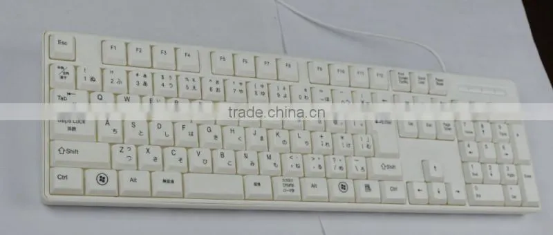 Japanese keyboard 109 keys USB keyboard black wired Japanese keyboard