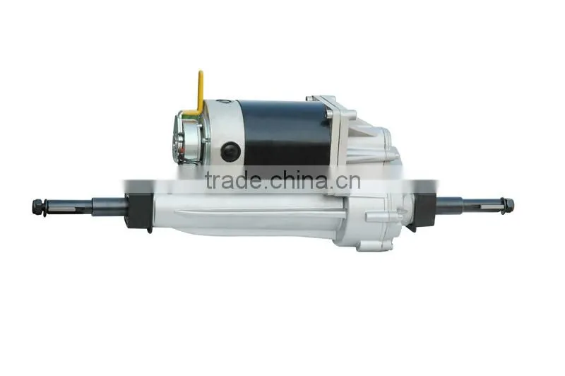 Electric transaxle MOTOR