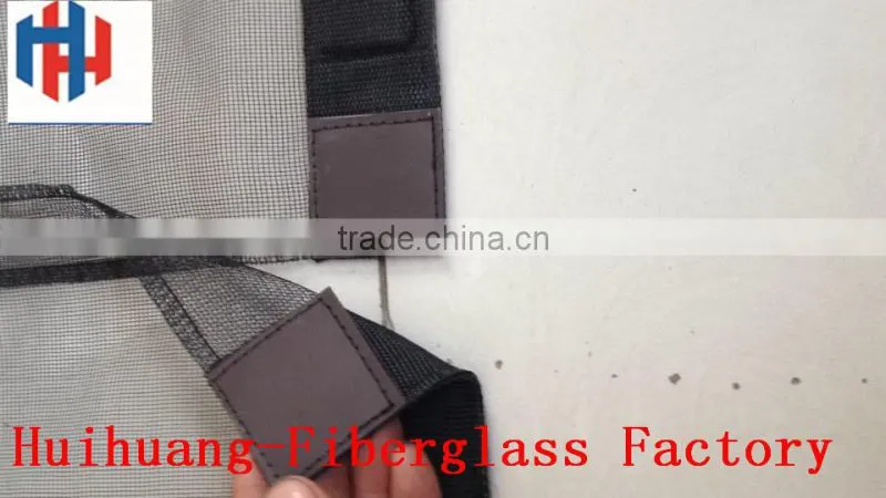 DIY magnetic screen door curtain/window insect screen/fiberglass insect screen