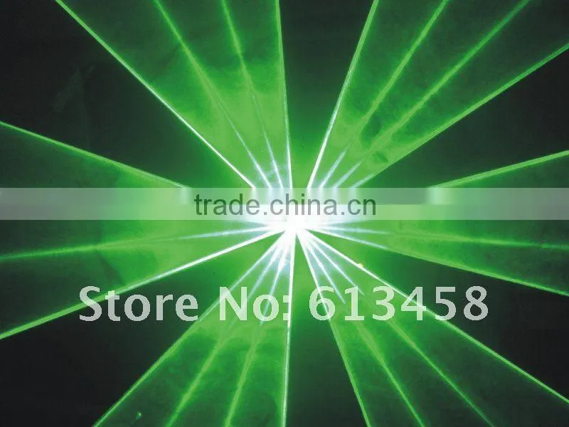 Mini Green 100mW Animation Laser Light with Scanner