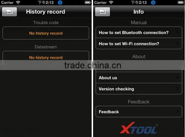 iOBD2 Diagnostic Tool for Iphone By Bluetooth for BMW