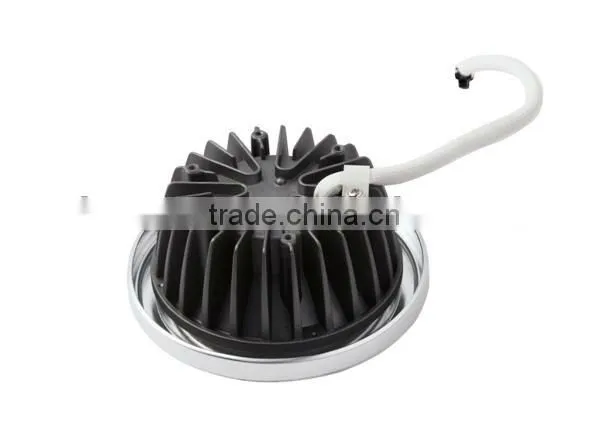 High Power 12W/15W/18W dimmable ar111 gu10 220v