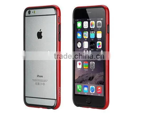 Alibaba hot selling mobile accessories for iphone 6 plus bumper cases