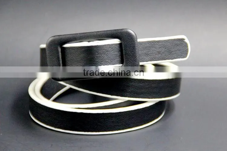2015 Summer Zhejiang Factory Top Selling Narrow Lady Belt