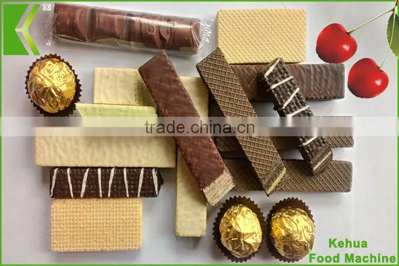 Professional wafer biscuit machine wafer production line with 39 plates