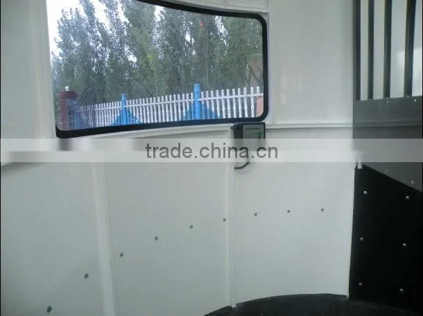 Horse floats-standard trailer made in shandong