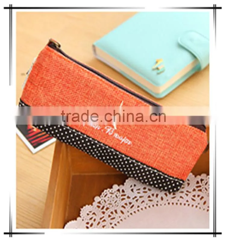 China Fabric Pencil Case,Promotional Pencil Cloth Case
