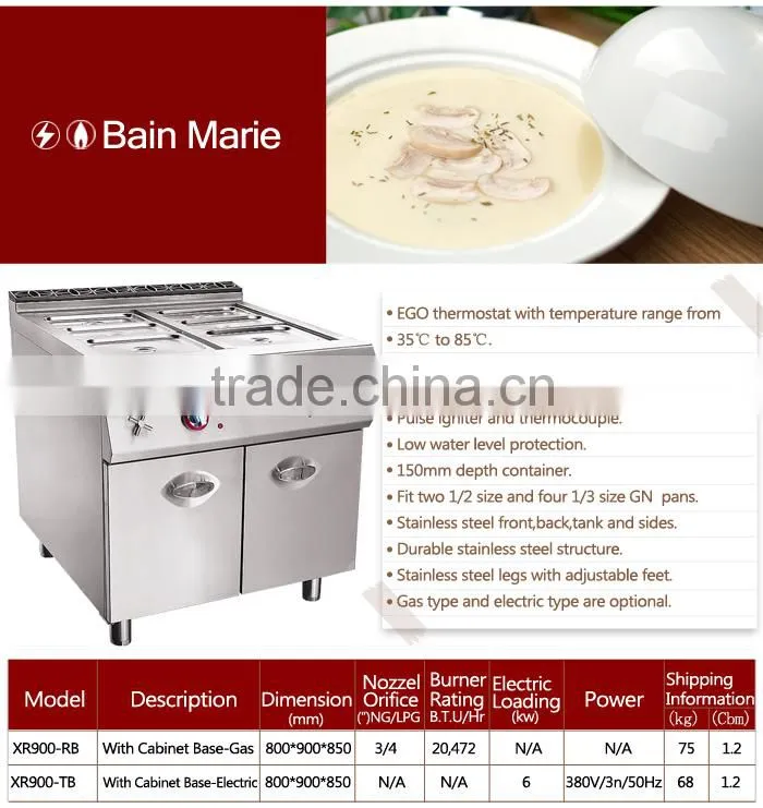 professional fast food hotel restaurant commercial kitchen equipment