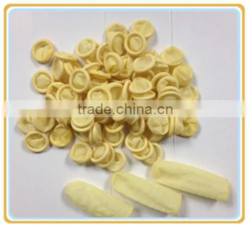 Cleanroom Low Powder Latex Finger Cots