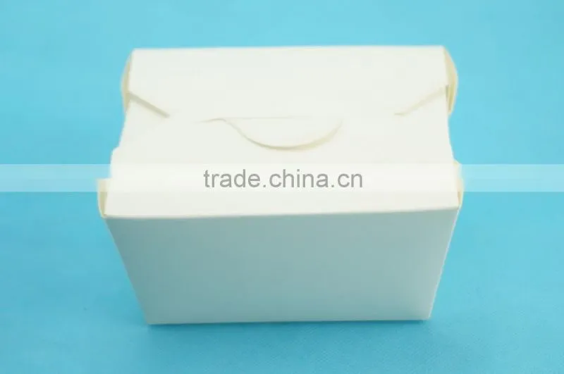 Custom Paper Food To Go Box