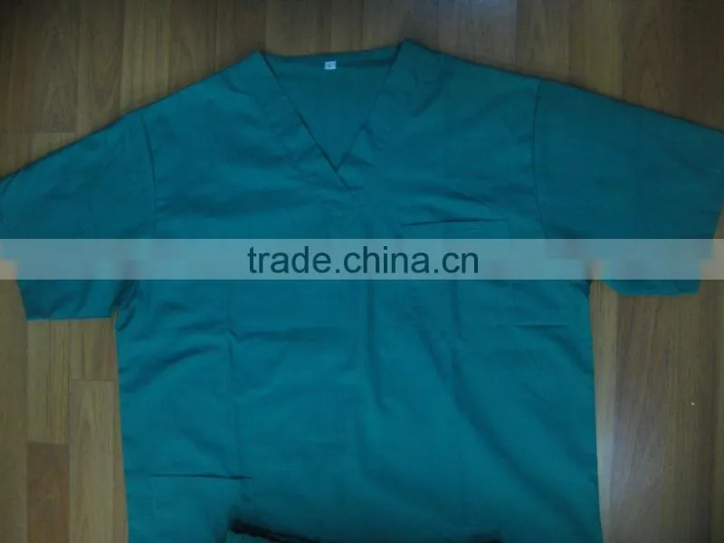 hospital classic female male scrub suit