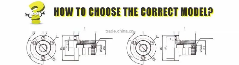 Direct mounting High precision Pull Back Collet Chuck