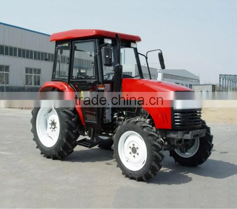 2016 hot selling DQ554 55HP 4x4 4WD Four wheel Agricultural tractor Made in China