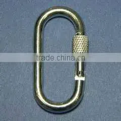 Small Steel Spring Snap Hooks