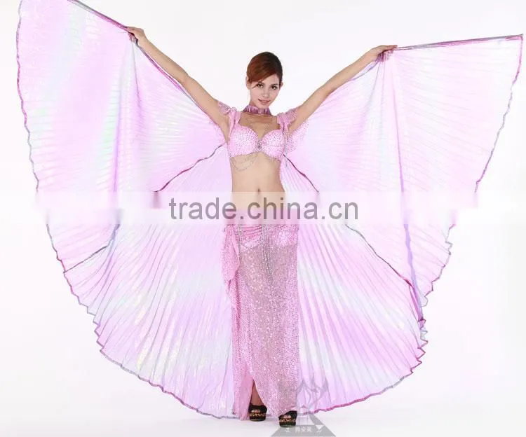 Colorful Belly Dance Costume Wings , Dance Angel Wings