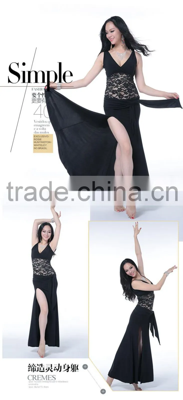 Elegant Belly Dance Costume, Fashion Dress for Women QC2312