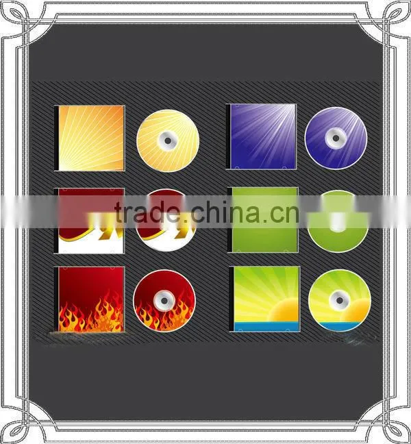 digital flatbed inkjet DVD/CD printing machine
