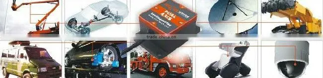 LCA310 Single axis voltage type TIltmeter with range max +/-90deg From Shenzhen Factory