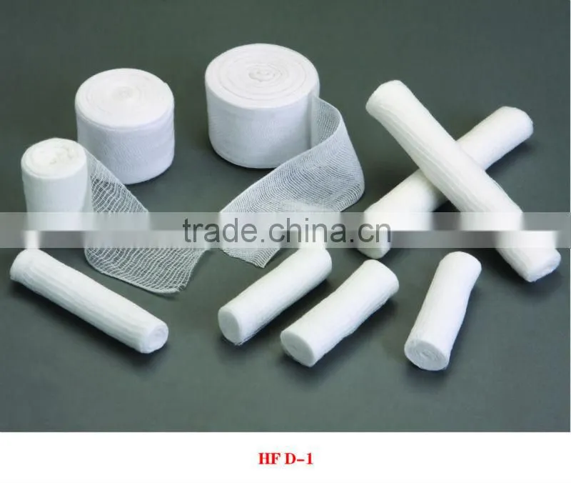 PBT plain cloth self-adhesive elastic bandage