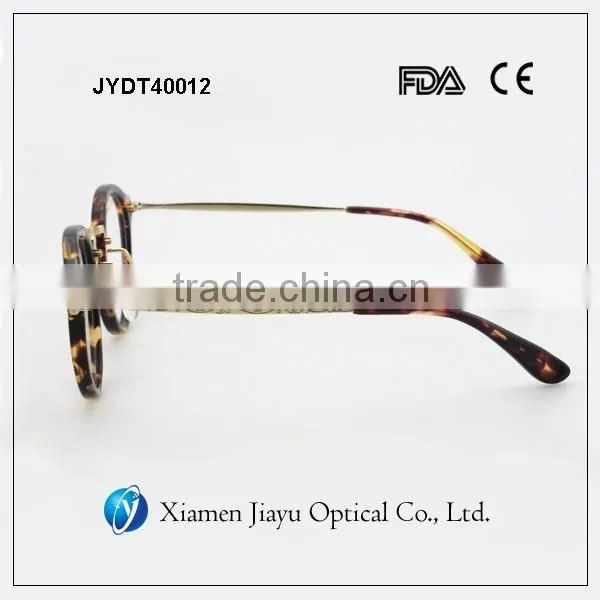 Most Popular Round Shape Handmade Sun Glasses Frame With Your Logo