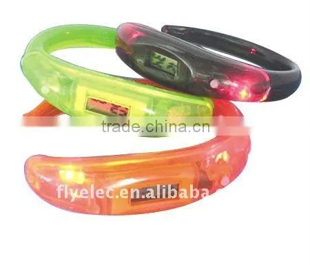 Digital Wrist Slap Watch