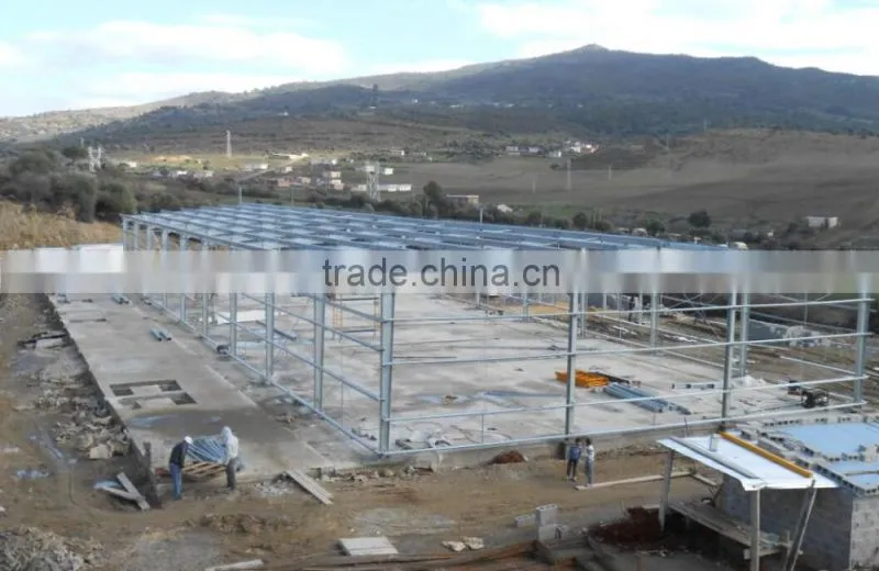 STEEL STRUCTURE WAREHOUSE BUILDING