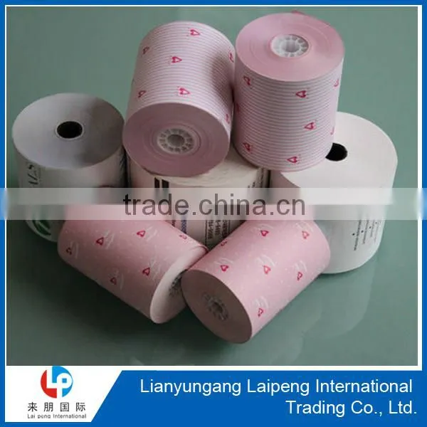glossy cheap thermal paper rolls with clearly printing from manufacturer