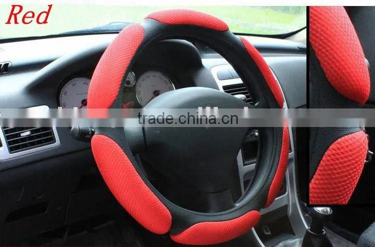 Car Steering Wheel Cover