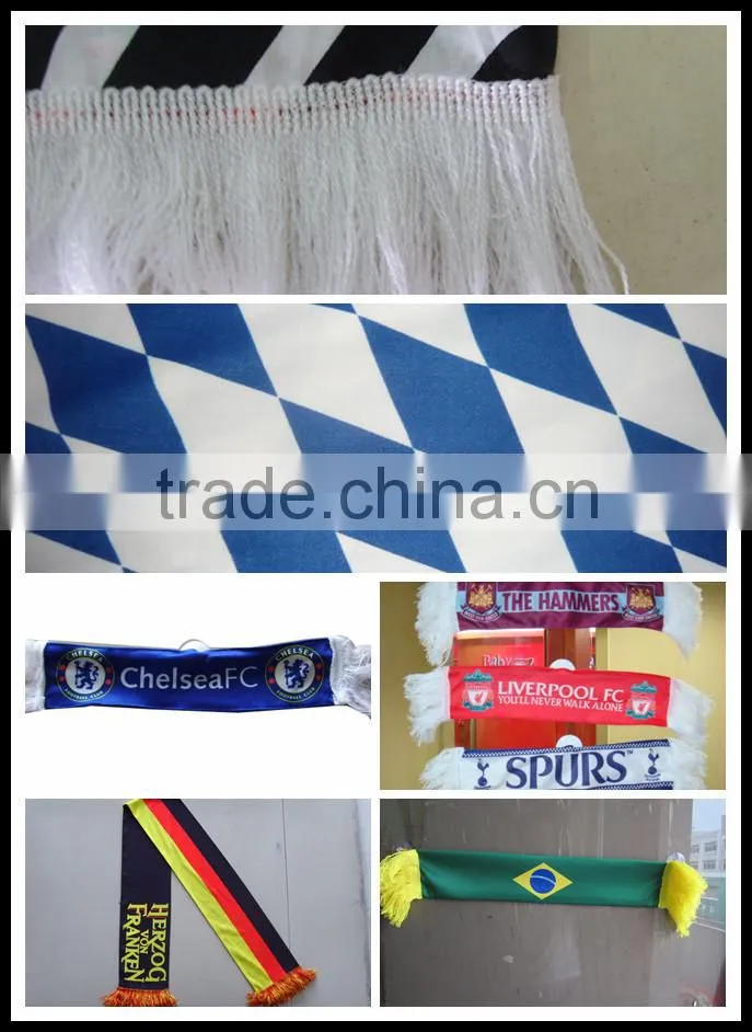 Multifunctional football soccer fans scarf