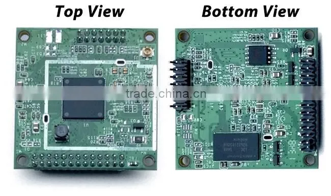 1 WAN +2 LAN WIFI Module with ATHEROS Chipset Extend Wireless Fidelity Function