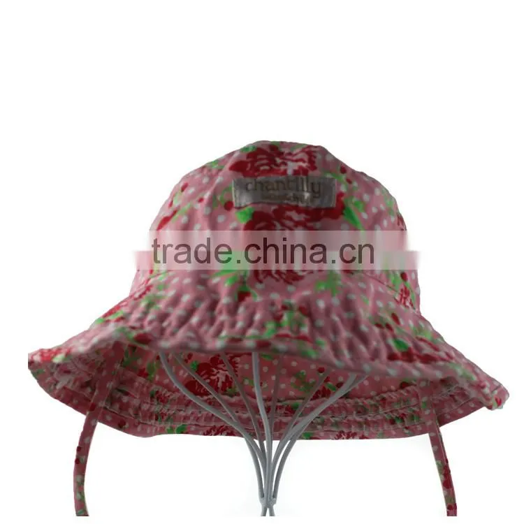 Wholesale Bulk Custom Tie Dyed Bucket Hat String With Embroidery
