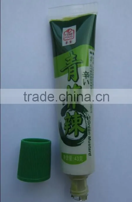 cheap wasabi sauce paste made in factory iso