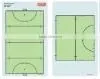 PVC Coaching Board for coach using in the game