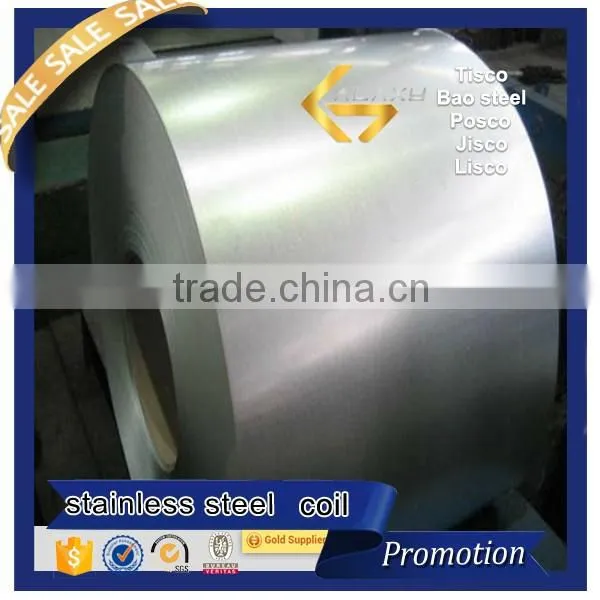 Hot sale 304 cold rolled stainless steel coil