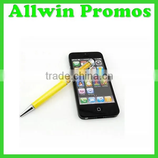 Logo Printed New Crystal Pen Touch