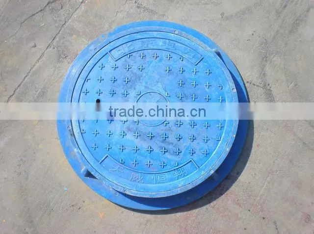 ductile foundry cast iron manhole covers with frames
