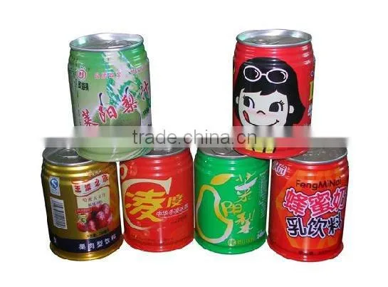 sweety drink round can making machine