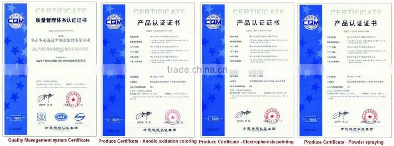 6063 Alloy T5 White Powder Coating Aluminium Profile For Window And Door,Powder Coating Aluminium Profile