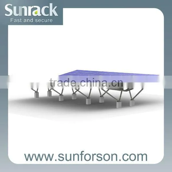 tin roof solar energy system panel mounting frames
