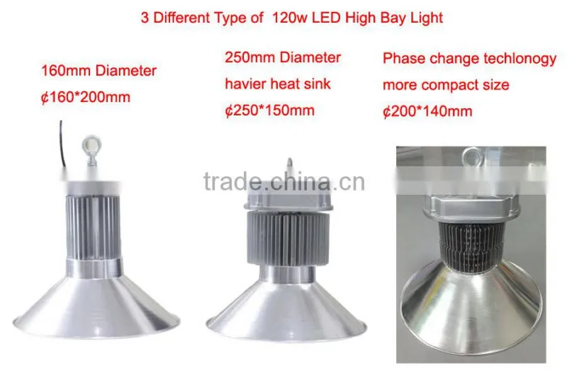 Factory warehouse high bay led lighting,150w industrial LED Light with CE RoHS SAA