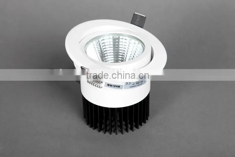 20w led downlight with CCC CE RoHS certification