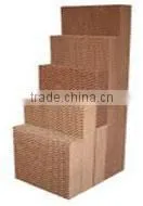 cooling system exhaust fan & cooling pad