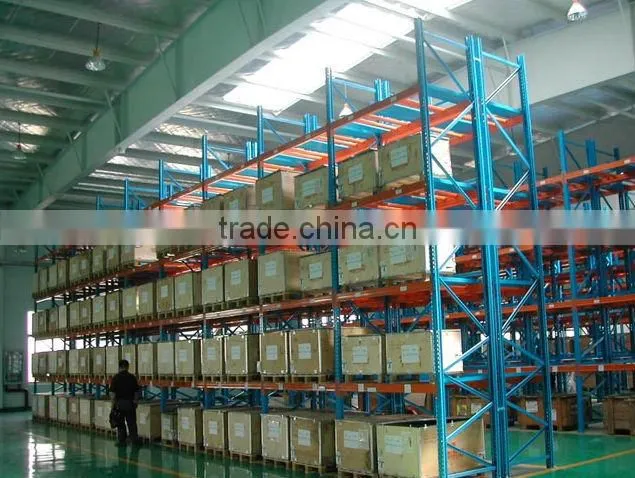 heavy duty selective pallet rack