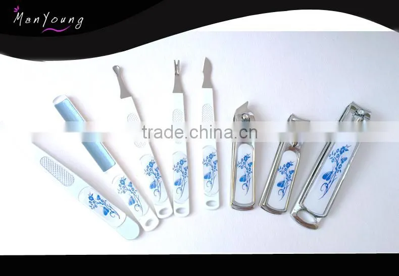 high quality manicure kit/manicure set kit/personal manicure kit